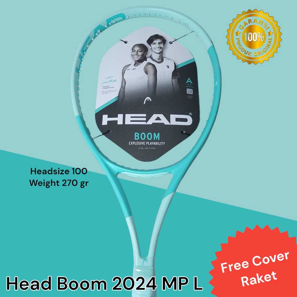 Head Boom 網球拍 2024 輔助 2.0 交替