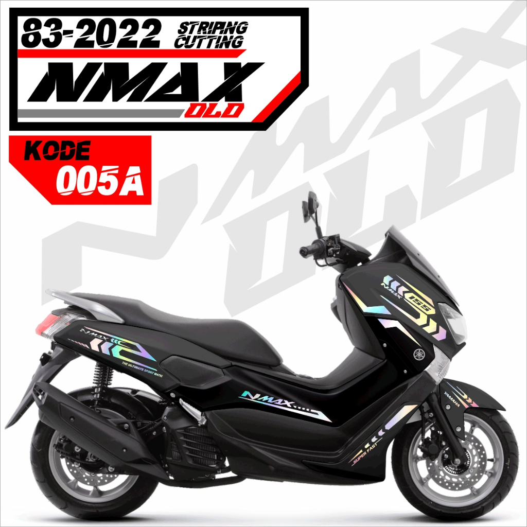 山葉 條紋貼紙切割 Yamaha Nmax Lama All Nmax 155 OLD ABS NON ABS Vari