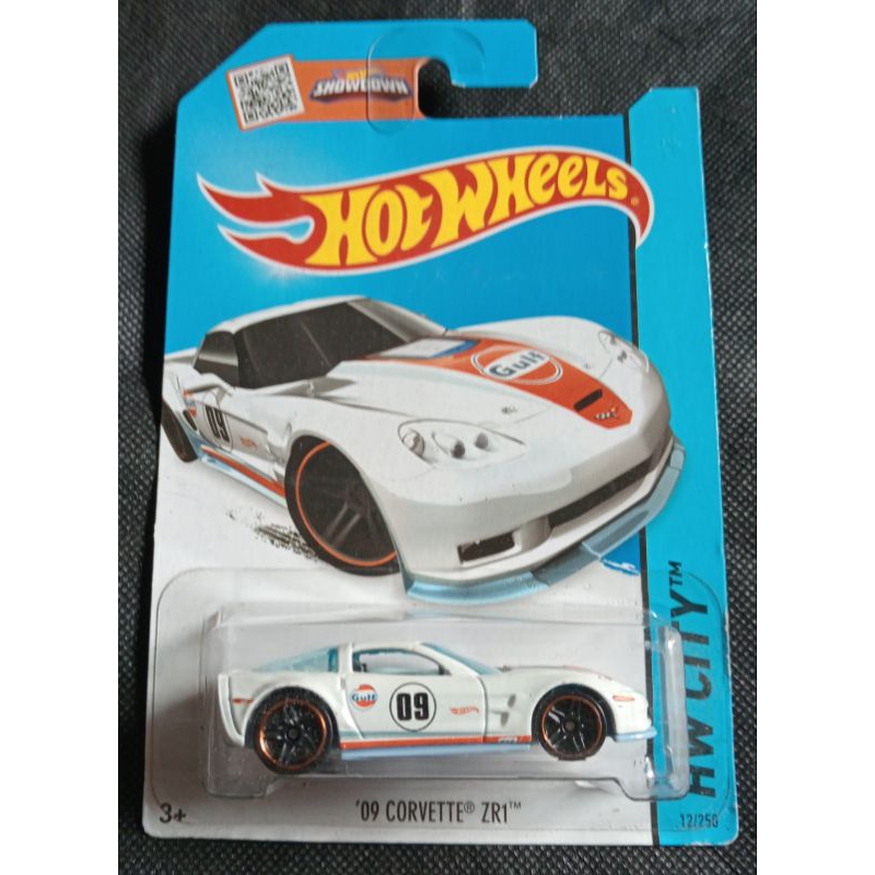 HOT WHEELS 風火輪 09 護衛艦 ZR1 GULF