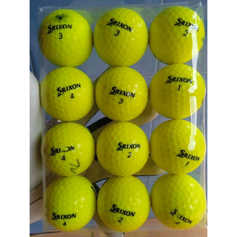 12 個裝二手高爾夫球 Srixon Softfeel B 級