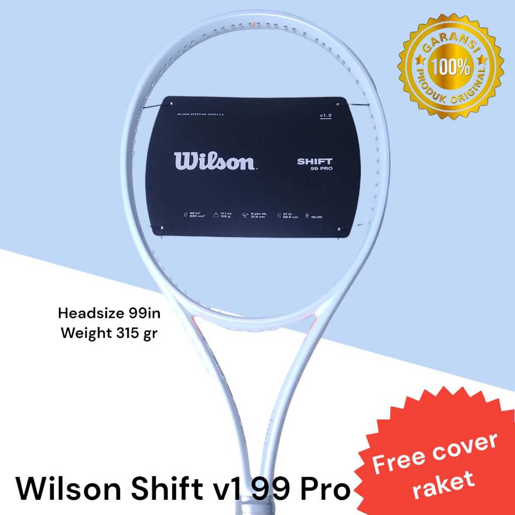 Wilson Shift V1 99pro 99/99L 網球拍