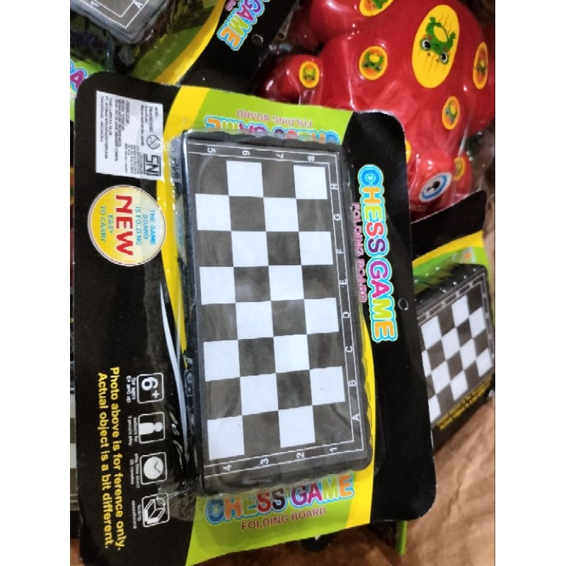 迷你磁性國際象棋玩具/舊玩具 JF378-5 遊戲玩具