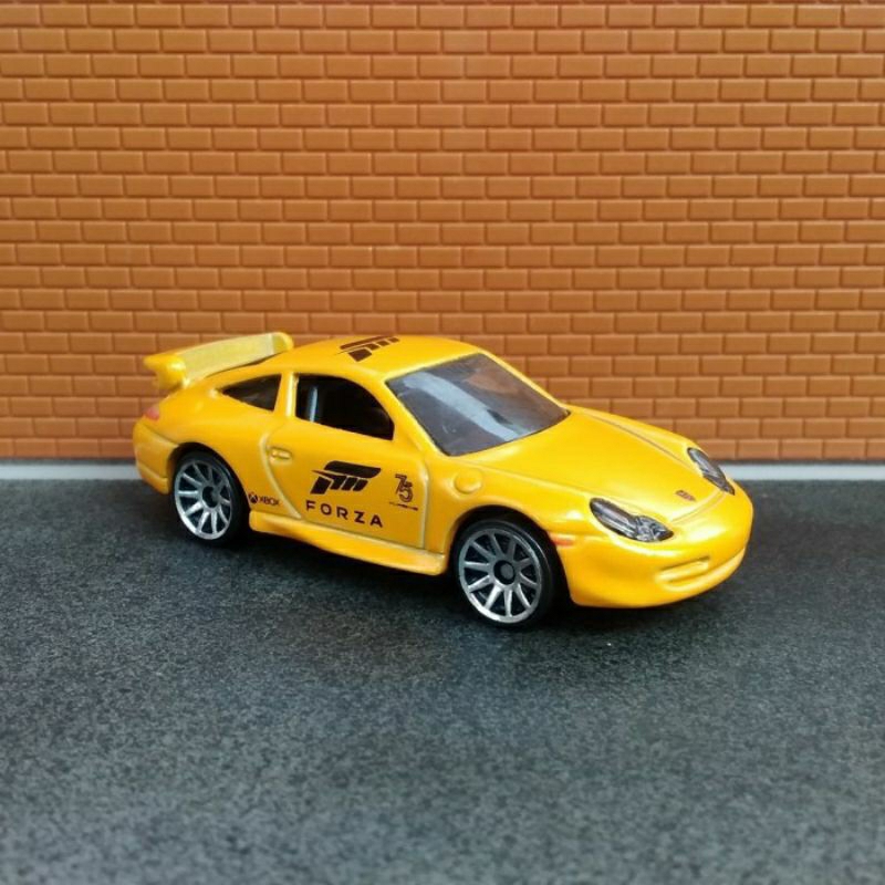 PORSCHE Hot Wheels Forza 系列保時捷 911 GT3 全新散裝