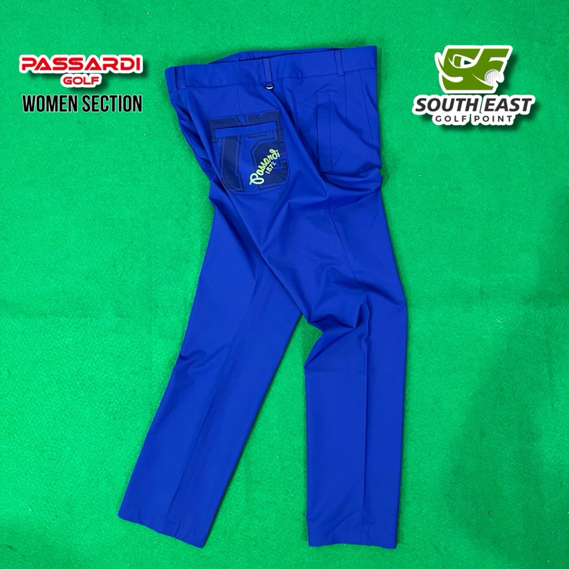 Passardi Golf Original 藍色女式高爾夫球褲