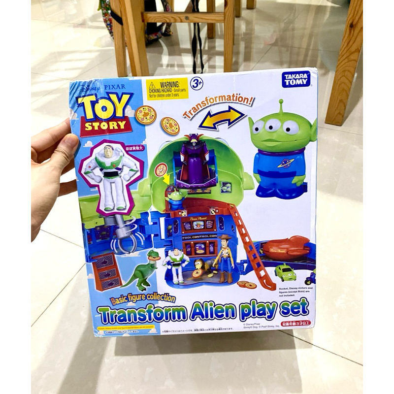 Takara tomy 玩具總動員外星人玩具套裝