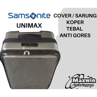 SAMSONITE 新秀麗 UNIMAX 24 英寸厚 PVC 塑料行李套防刮花