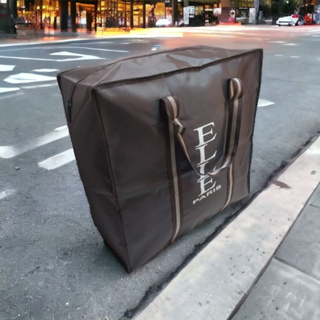 超級巨型多用途旅行袋行李袋旅行袋超大大號衣物容器 elle paris 購物袋巨型折疊袋