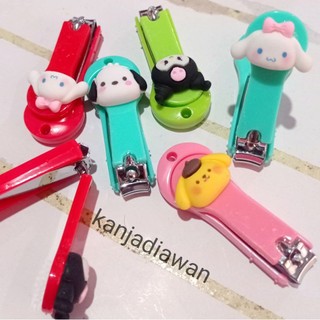 三麗鷗指甲刀卡通指甲刀 Kuromi Cinnamoroll Melody 美學指甲刀