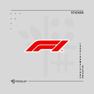 Formula 1 F1 貼紙乙烯基 Doff 層壓貼紙 Formula 1 F1