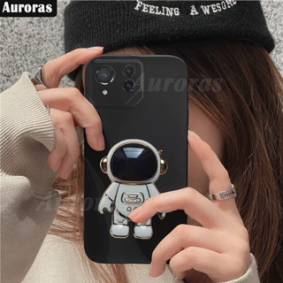 手機殼華碩 ROG PHONE 8 RING ASTRONAUT HOLDER 支架超薄啞光軟殼矽膠