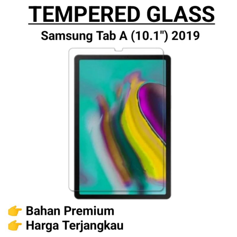 SAMSUNG 鋼化玻璃三星 Tab A 10.1 2019 T515 T510 防刮玻璃