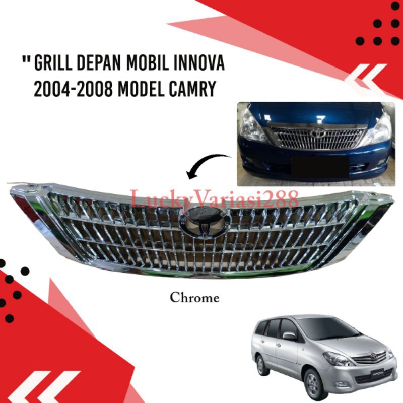 CAMRY 豐田 Innova Grill 2004 2005 2006 2007 凱美瑞車型