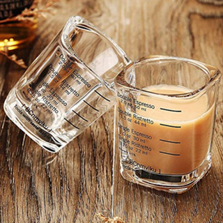雙槍方形濃縮咖啡杯 60ml 濃縮咖啡杯