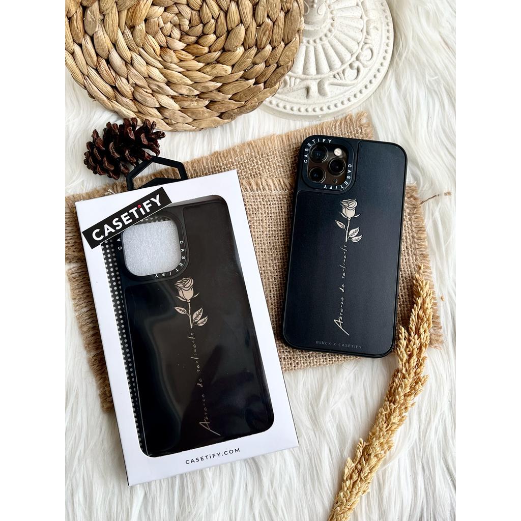 Mawar Casetify 玫瑰美學適用於 IPHONE 6/6S/7/8/SE 6 6S 7 8 X/XS XR X