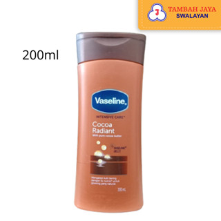 VASELINE 凡士林乳液可可輻射 200ml