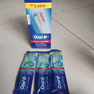 Oral-b 3 合 1 動作牙刷