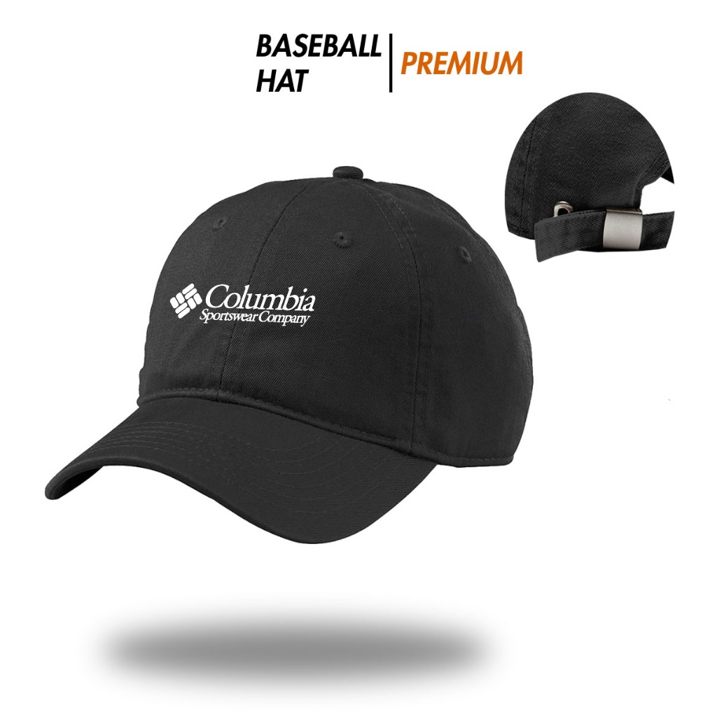 Polo Caps 棒球帽 Columbia Distro Caps 男式女式材料掛鉤掛鉤門帽高品質區