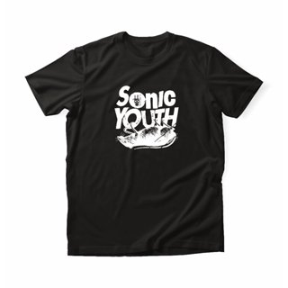 樂隊 T 恤 SONIC YOUTH T 恤 Distro 襯衫男士女士成人金屬搖滾音樂 Hardcore