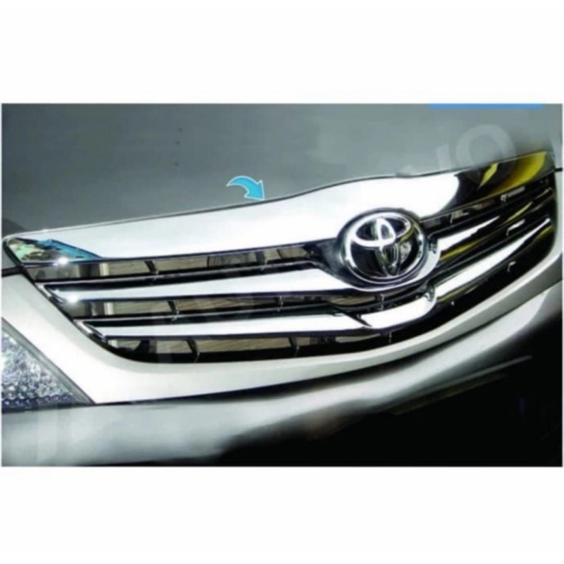 Mesin 引擎蓋成型清單 Chrome Grand Innova 2012 2013 2014 2015 引擎蓋