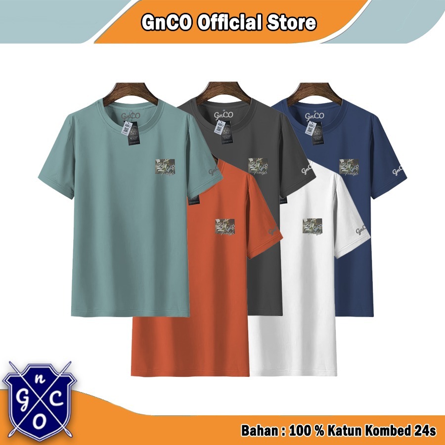 Katun 休閒 T 恤男女中性絲網印花 VESPA 品牌 GNCO 材料 100 棉精梳 24 年代高級男士 T 恤-