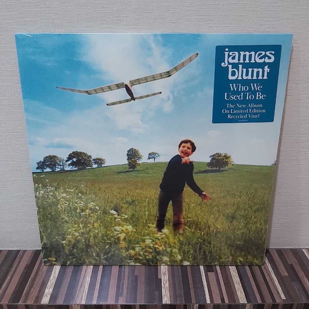 黑膠唱片 LP James Blunt We Use to Be Recycled 黑膠唱片