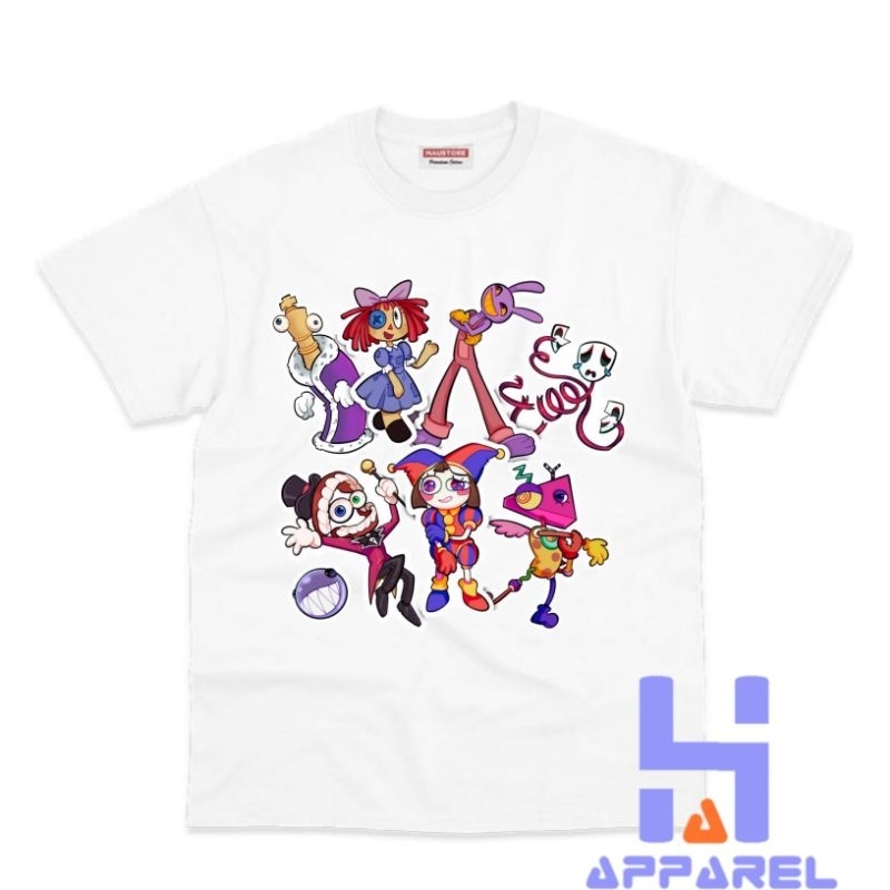 The AMAZING DIGITAL CIRCUS ROBLOX 兒童 T 恤