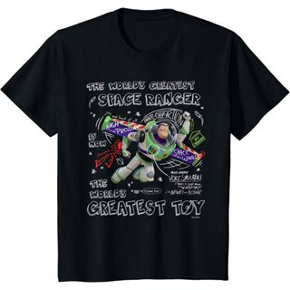 迪士尼皮克斯玩具總動員巴斯光年世界上最偉大的 T 恤