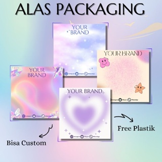Alas Packaging VII Alas 包裝紙包裝配件免費塑料罐定制設計 Alas 配件 Alas 手鍊