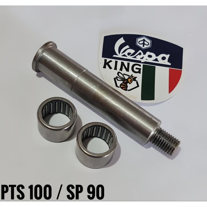 As Swing vespa PTS 100 特別款 90 作為 kingpen vespa 經典 PTS