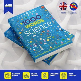 兒童英語學習書 1,000 字科學