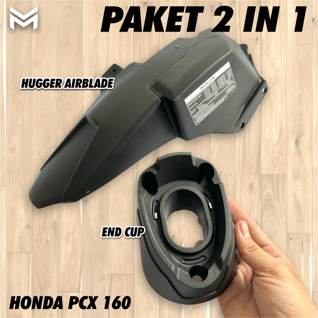 Hugger Short Fender PCX 160 2021-2023 HONDA ADV 160 Fender U