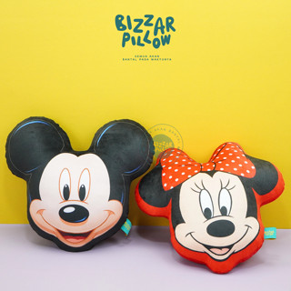 Bizzarpillow 米奇米妮頭枕尺寸 S 尺寸 M 尺寸 L BZ123
