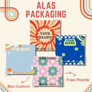 唉包裝 XII Alas 包裝紙包裝配件免費塑料罐定制設計 Alas 配件 Alas 手鍊