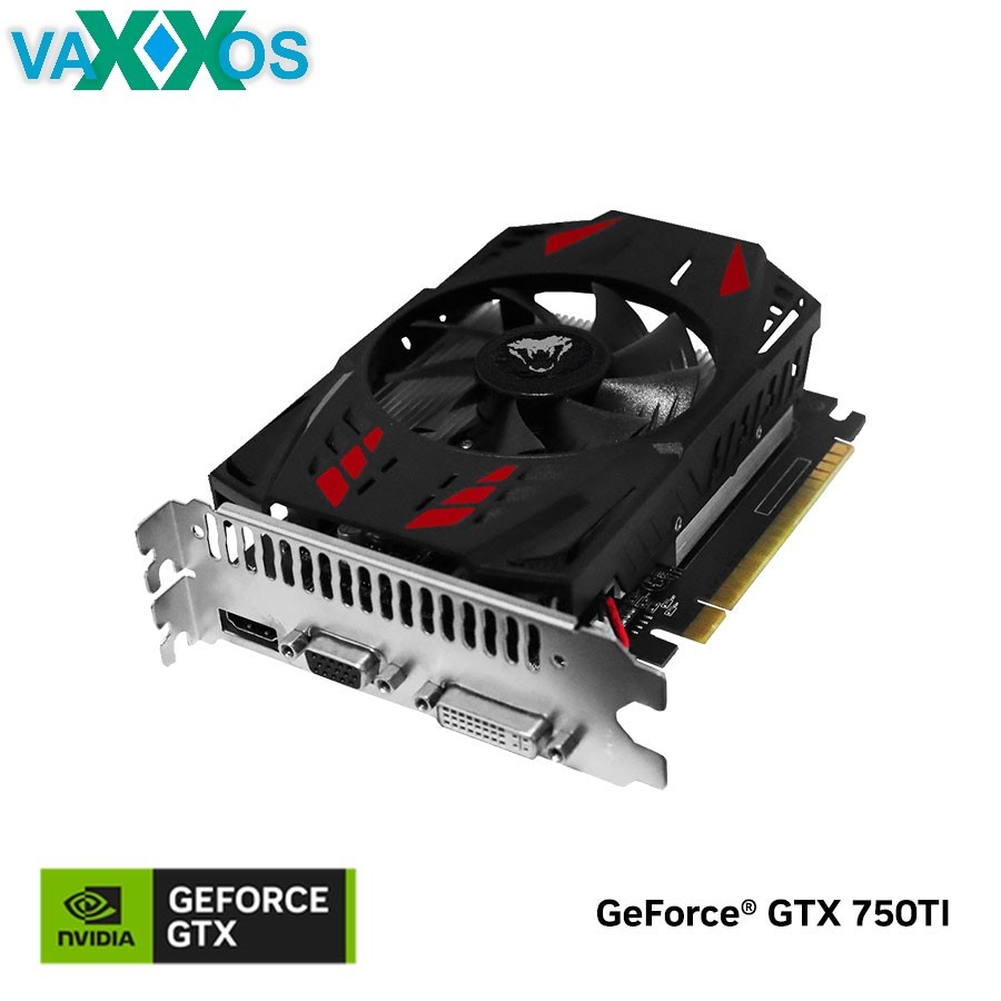 毒液 VGA 卡 Nvidia GeForce GTX750 TI 4GB DDR5 128bit