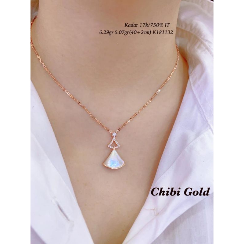 Chibi GOLD-italy GOLD 項鍊 750 級 17k K181130