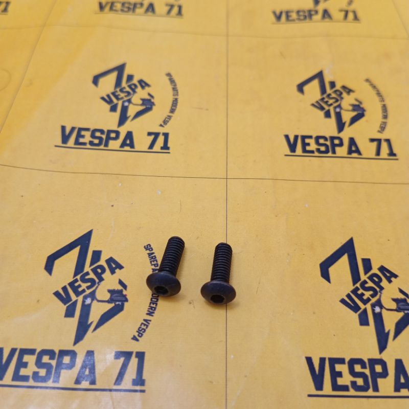 Vespa Matic Sprint Primavera 大燈外殼清單鎖螺栓