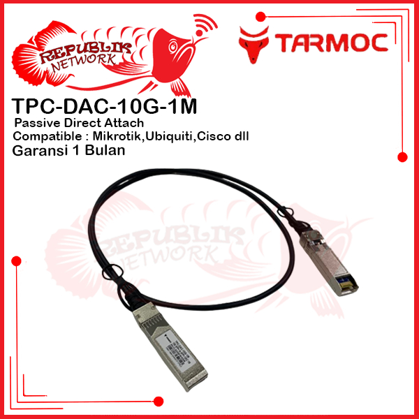 Mikrotik Sfp 直接連接電纜 10G 1M 兼容 Cisco-Micron-UBNT-ETC