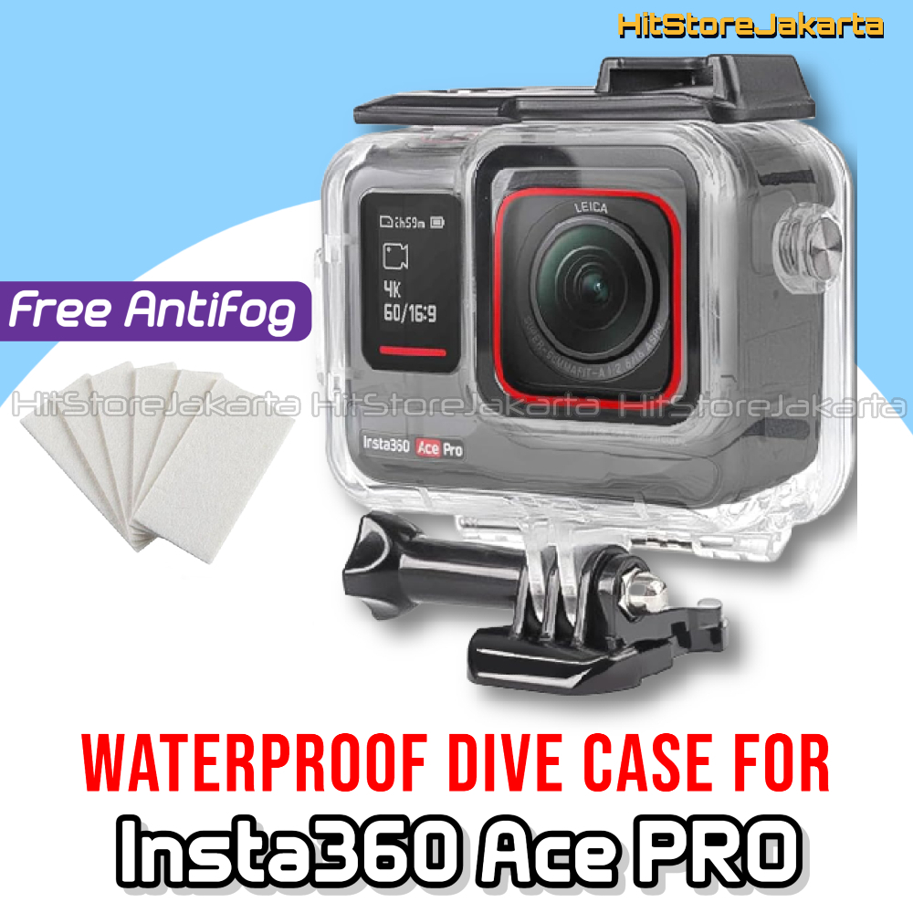 Insta360 Ace PRO 防水殼保護水下外殼