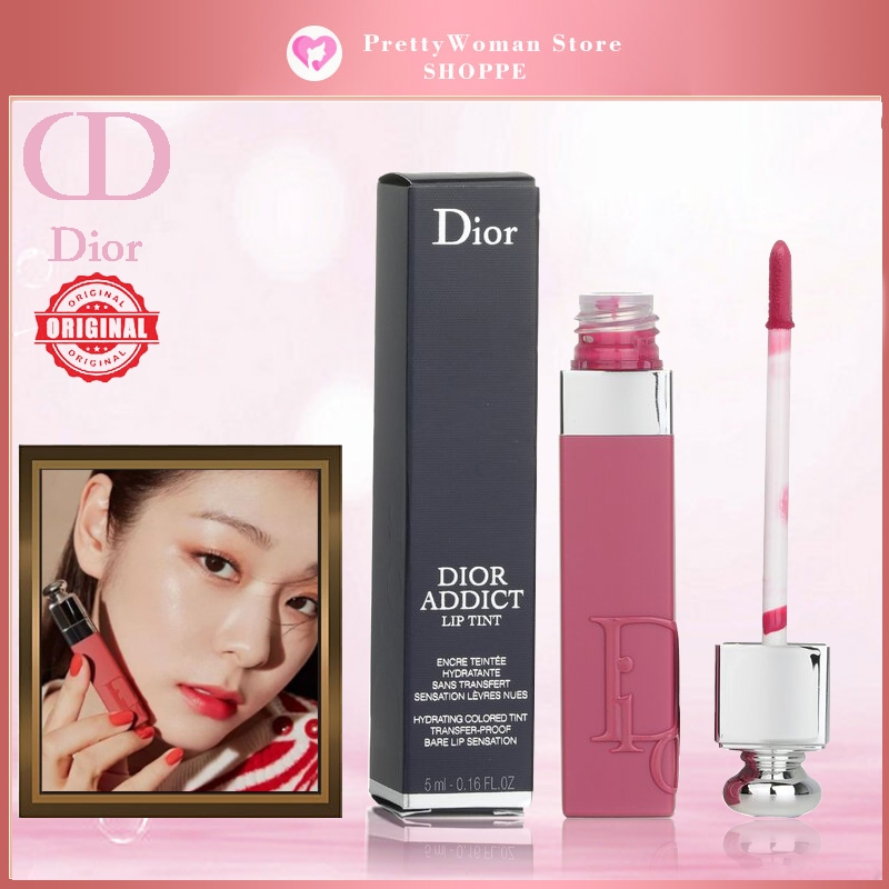 迪奧 Dior Addict Lip Tint 新配方唇部紋身 Dior 唇彩液體唇膏/口紅 5ml/2.5ml