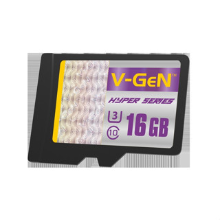 Micro SD 卡 V-GEN 16GB 超級系列 UHS-1 U3 98MB/s