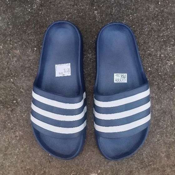 愛迪達 Adidas adilette aqua 拖鞋海軍藍涼鞋越南製造出廠價