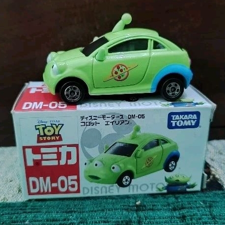 Tomica DM 05 Corotto 迪士尼摩托車玩具總動員 Takara Tomy 壓鑄