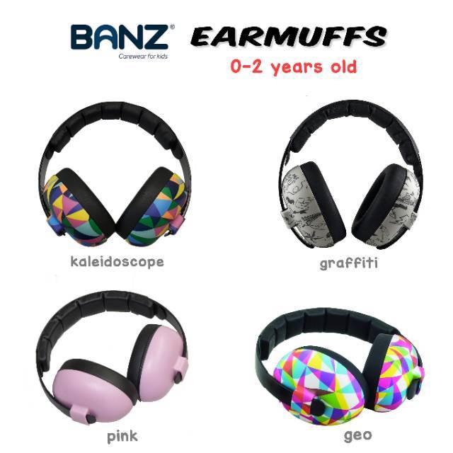 Baby Banz 耳罩 0-2 歲嬰兒耳罩