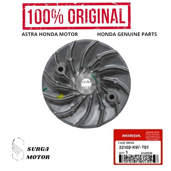 MESIN 家用風扇滾輪面驅動皮帶輪 Puly HONDA PCX 150 ADV PCX150 ADV150 Ori