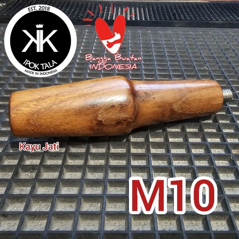 Kayu MESIN M10 Simonelli 混合木柄咖啡機 Portafilter 替換手柄 Flair 58