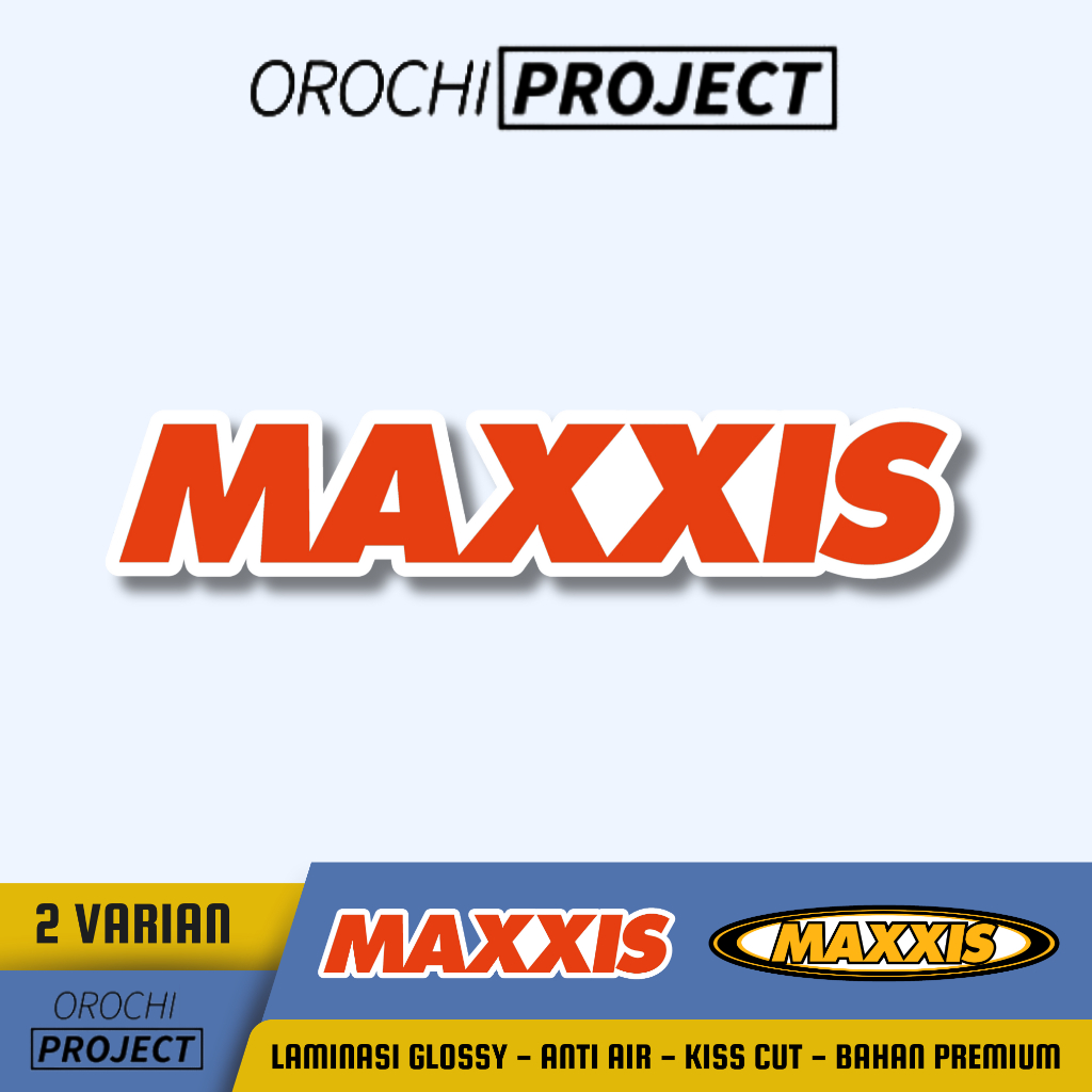 HP Orochi PROJECT 貼紙 Maxxis 貼紙輪胎 Maxxis 貼紙 Logo Maxxis 貼紙美學貼
