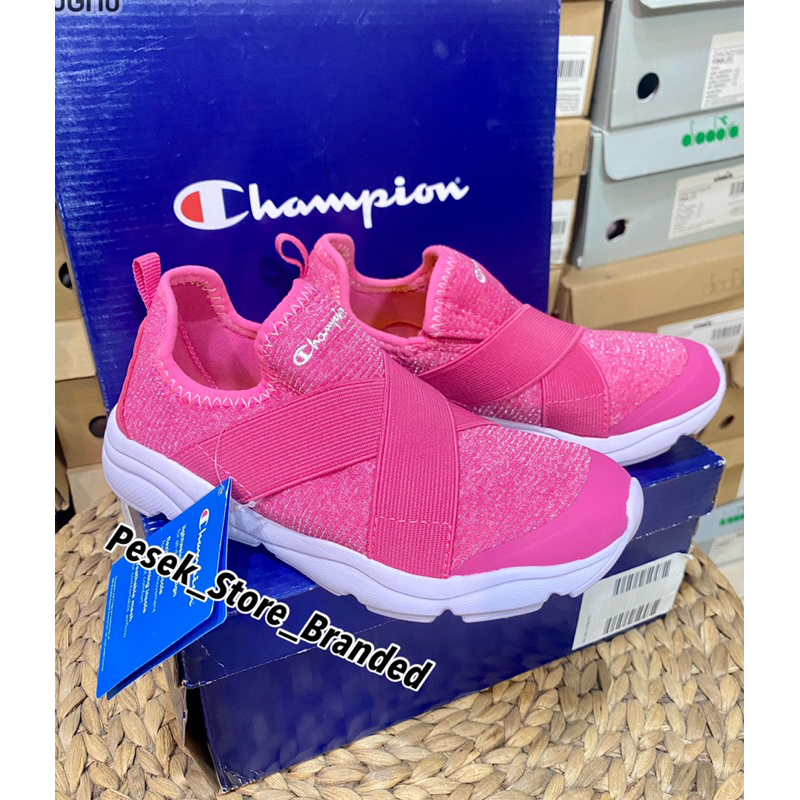 Champion 童鞋粉色 31 碼僅限原創