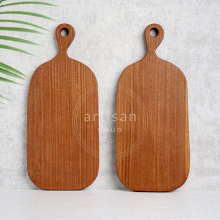 Kayu Braga砧板全柚木無連接食品級柚木烹飪工具天然材料照片道具照片屬性