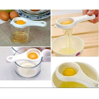Putih 雞蛋分離器蛋黃分離器勺子雞蛋分離器蛋清分離器蛋黃篩