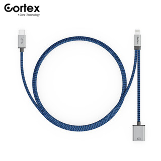 Cortex MH353 OTG 電纜聲卡轉 iPhone 閃電帶充電 2 合 1